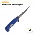 Marttiini Martef Filetti 15 muovituppi - Takaviistosta ylhäältä - Filetit - 6416885014393 - 12