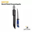 Marttiini Martef Filetti 15 muovituppi - Puukko ja tuppi erikseen - Filetit - 6416885014393 - 13