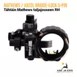 Mathews Bridge-Lock 5-pin tähtäin RH - Taljajousen tähtäimet - A059063 - 3