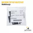 Mathews Top Hat Master Kit - Jousen jänteet ja -tarvikkeet - 8720054686600 - 8