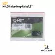 MDT M-Lok Picatinny-kisko 1,5" - Bipod adapterit - 709951103203 - 5