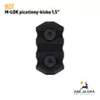 MDT M-Lok Picatinny-kisko 1,5" - Bipod adapterit - 709951103203 - 1