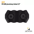 MDT M-Lok Picatinny-kisko 1,5" - Bipod adapterit - 709951103203 - 2
