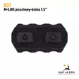 MDT M-Lok Picatinny-kisko 1,5" - Bipod adapterit - 709951103203 - 3
