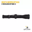 Meopta MeoPro Optika6 3-18x56 RD SFP kiikaritähtäin - Meopta kiikaritähtäimet - 8594050734913 - 59