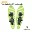 Morpho Trim Alp Light L 30" lumikengät - molemmat kengät ylhäältä kuvattuna - Pohjalliset ja kenkätarvikkeet - 3760027260883 - 3