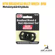 MTM BHW Broadhead Multi Wrech metsästyskärkityökalu - Muut nuolitarvikkeet - 026057851143 - 4