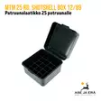 MTM S25-12M-11 Patruunarasia 12/89 tai 10/89 - Haulikon patruunoille - 026057007113 - 2