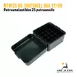 MTM S25-12M-11 Patruunarasia 12/89 tai 10/89 - Haulikon patruunoille - 026057007113 - 3