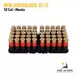 MTM ST-12-40 latausalusta 50x haulikonpatruunalle, kaliiperi 12 - Muut tarvikkeet jälleenlataukseen - 026057000213 - 3