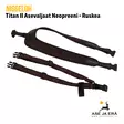 Niggeloh asevaljaat Titan II - Hihnat - 4250057202643 - 5