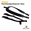 Niggeloh asevaljaat Titan II - Hihnat - 4250057202643 - 8