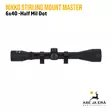 Nikko Stirling Mount Master 6x40 -kiikaritähtäin - Nikko Stirling kiikaritähtäimet - 9420008992113 - 8