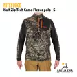 Niteforce Half Zip Tech Camo Polo vetoketjulla S, yleiskuva - T-paidat - 6430061582773 - 10