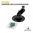NITEforce Seinäkiinike riista- ja valvontakameralle - Kiinnike kiinnitysosineen - Tarvikkeet riistakameroihin - 6430061581783 - 4