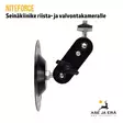 NITEforce Seinäkiinike riista- ja valvontakameralle - Yleiskuva sivusta - Tarvikkeet riistakameroihin - 6430061581783 - 2