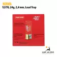 Norma Lead Max Sport 24g 12/70 Trap No 7,5 2,4mm haulikon patruuna - Haulikon ratapatruunat - 8436587335983 - 14