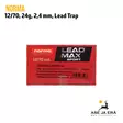 Norma Lead Max Sport 24g 12/70 Trap No 7,5 2,4mm haulikon patruuna - Haulikon ratapatruunat - 8436587335983 - 15