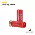 Norma Lead Max Sport 24g 12/70 Trap No 7,5 2,4mm haulikon patruuna - Haulikon ratapatruunat - 8436587335983 - 25