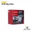 Norma Lead Max Sport 24g 12/70 Trap No 7,5 2,4mm haulikon patruuna - Haulikon ratapatruunat - 8436587335983 - 30