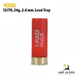 Norma Lead Max Sport 24g 12/70 Trap No 7,5 2,4mm haulikon patruuna - Haulikon ratapatruunat - 8436587335983 - 12