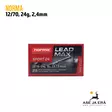 Norma Lead Max Sport 24g 12/70 Trap No 7,5 2,4mm haulikon patruuna - Haulikon ratapatruunat - 8436587335983 - 27