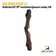 Oak Ridge Shade V1 Kobicha ILF 19" vastakaarijousen runko LH, etuviistosta oikealta - Vastakaarijousen rungot - 6426002287203 - 11