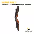 Oak Ridge Shade V1 Kobicha ILF 19" vastakaarijousen runko LH, yleiskuva - Vastakaarijousen rungot - 6426002287203 - 10