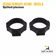 Osuma kiikarinrenkaat 40 mm Optilock-jalustaan matala - 40mm kiikarinrenkaat - 6430068623493 - 3