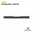 Osuma Tikka T1x Picatinny kisko matala - Kiskot, kiilat, palat ja muut jalustat - 6430068624483 - 6