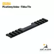 Osuma Tikka T1x Picatinny kisko matala - Kiskot, kiilat, palat ja muut jalustat - 6430068624483 - 5