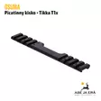 Osuma Tikka T1x Picatinny kisko matala - Kiskot, kiilat, palat ja muut jalustat - 6430068624483 - 7