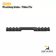 Osuma Tikka T1x Picatinny kisko matala - Kiskot, kiilat, palat ja muut jalustat - 6430068624483 - 2