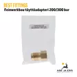 PCP täyttöadapteri 200/300 Bar DIN uroskierteellä - Feinwerkbau ilma-aseille - Adapterit ja liitäntäsarjat - 03F4AD03 - 7