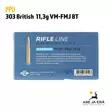 PPU 303 British FMJ BT 11.30g kiväärinpatruuna - Muut kaliiperit - 8605003812593 - 5