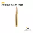 PPU 303 British FMJ BT 11.30g kiväärinpatruuna - Muut kaliiperit - 8605003812593 - 3