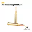 PPU 303 British FMJ BT 11.30g kiväärinpatruuna - Muut kaliiperit - 8605003812593 - 2