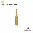 PPU 7,62x54R FMJ BT 11,8g kiväärinpatruuna - Muut kaliiperit - 8605003812883 - 3