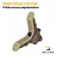 Primos V-Yoke varaosa Trigger Stick Gen3 ampumatukeen - yläviistosta - Tripod- ja Bipod-ampumatuet - 010135655013 - 7
