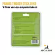 Primos V-Yoke varaosa Trigger Stick Gen3 ampumatukeen - Myyntipakkaus EAN - Tripod- ja Bipod-ampumatuet - 010135655013 - 10