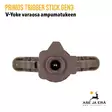 Primos V-Yoke varaosa Trigger Stick Gen3 ampumatukeen - Yksityiskohta kiinitys - Tripod- ja Bipod-ampumatuet - 010135655013 - 8