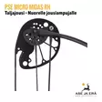 PSE Micro Midas taljajousipaketti nuorelle jousiampujalle - yksityiskohta cam - RTS taljajousipaketit - 042958620343 - 11