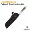 PSE Micro Midas taljajousipaketti nuorelle jousiampujalle - nuolet ja nuoliviini - RTS taljajousipaketit - 042958620343 - 12