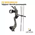 PSE Micro Midas taljajousipaketti nuorelle jousiampujalle - yksityiskohta kädensija - RTS taljajousipaketit - 042958620343 - 10