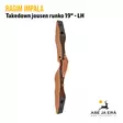 Ragim Impala Takedown jousen runko 19" - Vasenkätinen - oikea etuviisto - Vastakaarijousen rungot - 8034049503453 - 17