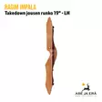 Ragim Impala Takedown jousen runko 19" - Vasenkätinen - oikea sivu - Vastakaarijousen rungot - 8034049503453 - 16