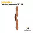 Ragim Impala Takedown jousen runko 19" - Oikeakätinen - yleiskuva vasemmalta - Vastakaarijousen rungot - 8034049503453 - 1