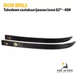 Ragim Impala Takedown vastakaarijousen lavat 62" - 40# - lavat sivusta - Vastakaarijousen lavat - 8034049501503 - 14