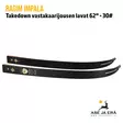 Ragim Impala Takedown vastakaarijousen lavat 62" - 30# - lavat sivusta - Vastakaarijousen lavat - 8034049501503 - 10