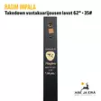 Ragim Impala Takedown vastakaarijousen lavat 62" - 35# - lapamerkinnät - Vastakaarijousen lavat - 8034049501503 - 13